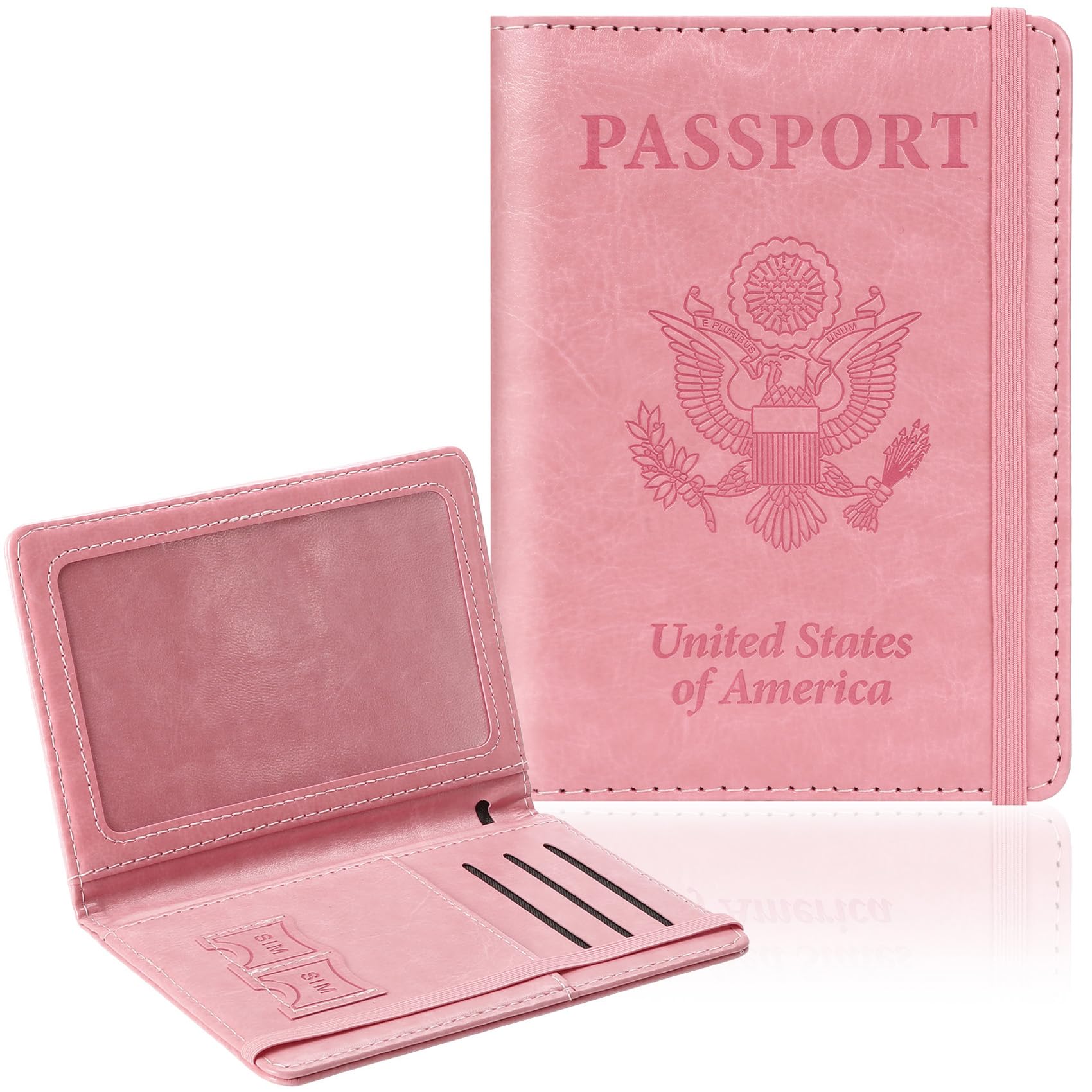 Passport Holder for Travel, Rf - Passport Wallet Rfid review and price