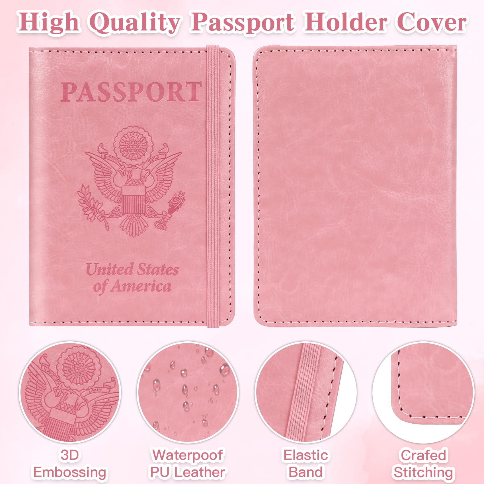 Passport Holder for Travel, Rf - Passport Wallet Rfid review and price