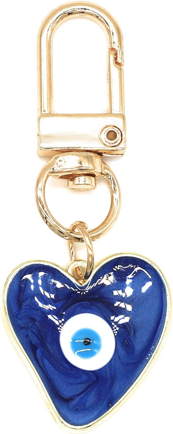 Evil Eye Keychains Sweat-heart - Men Accessories Evil Eye review and price