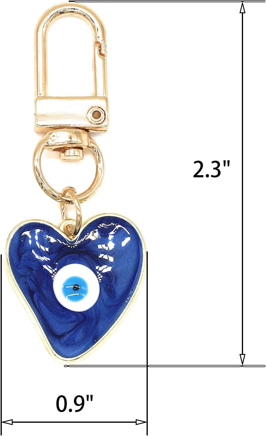 Evil Eye Keychains Sweat-heart - Men Accessories Evil Eye review and price
