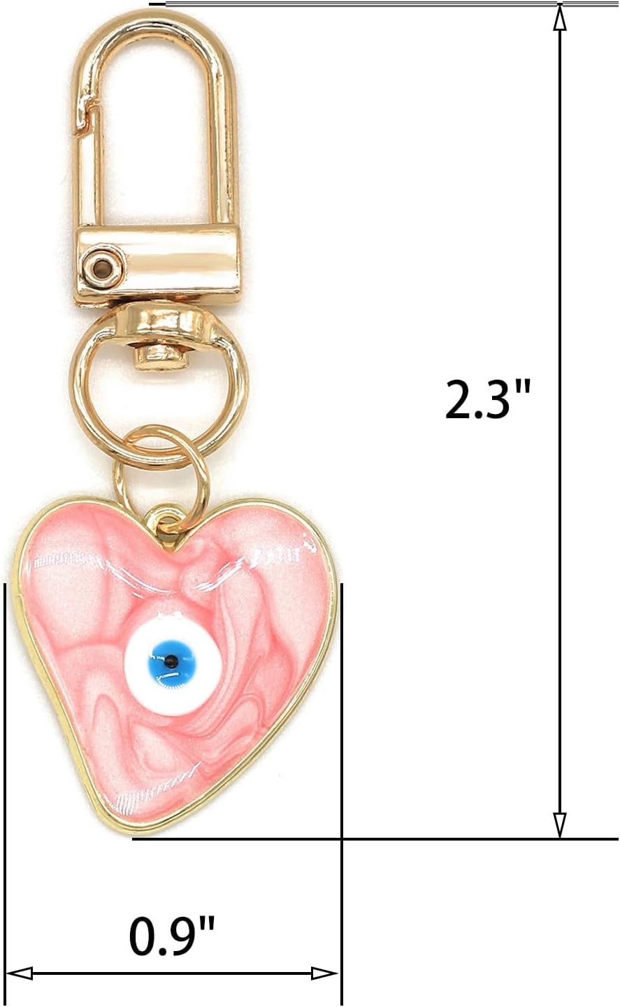 Evil Eye Keychains Sweat-heart - Men Accessories Evil Eye review and price