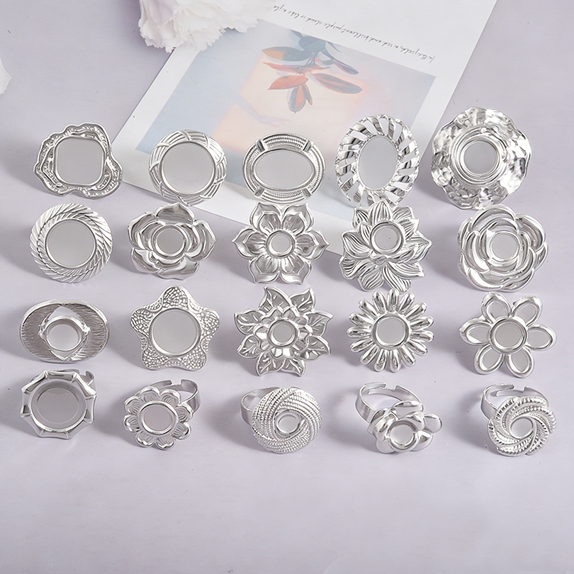 1/5pcs Vintage Lotus Flower Ov - Men'S Accessories Tray review and price
