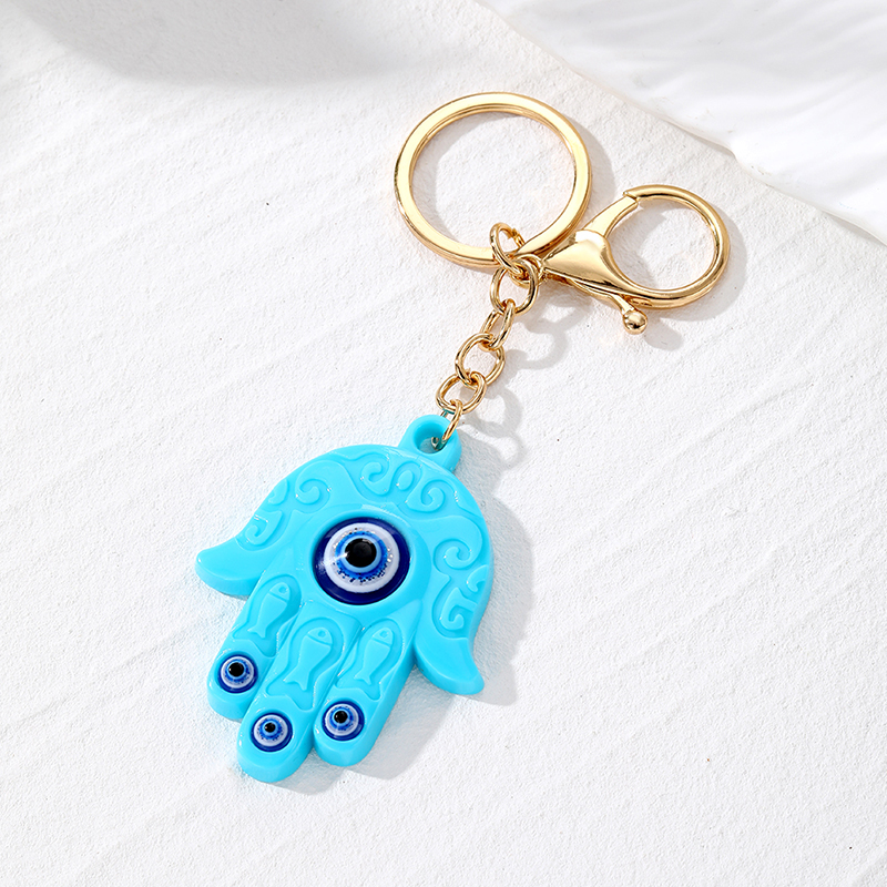 Resin Evil Eye Hamsa Hand Fish - Men Accessories Evil Eye review and price