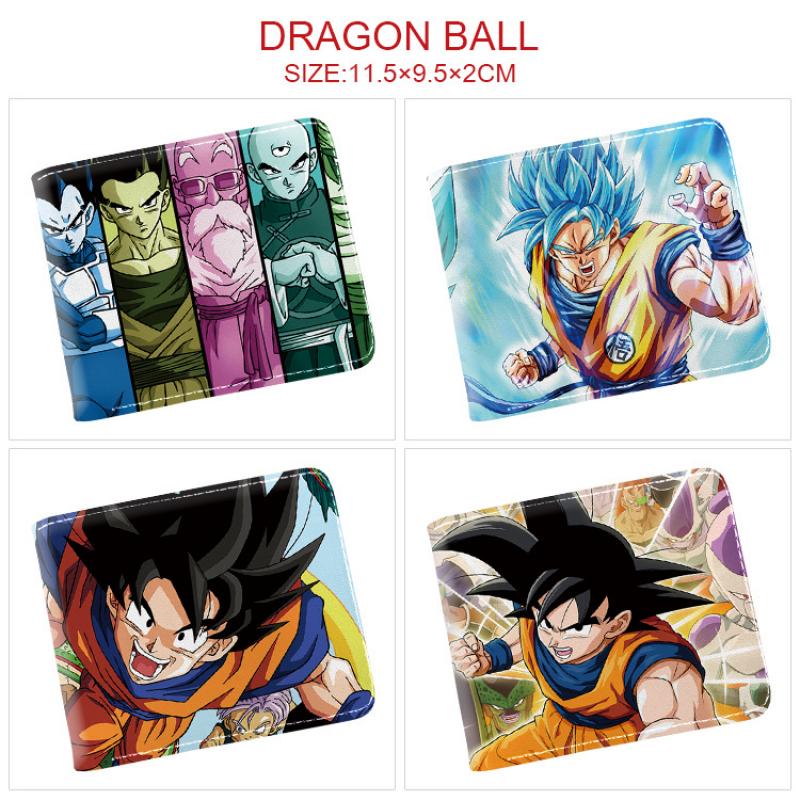 Anime Dragon Ball Super Z Son  - Bifold Leather Wallet review and price