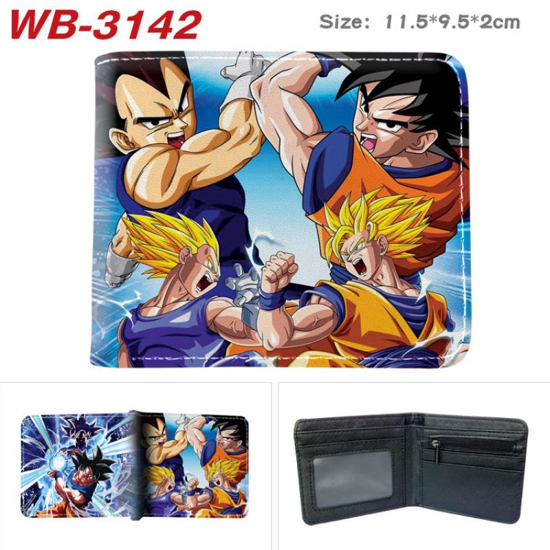 Anime Dragon Ball Super Z Son  - Bifold Leather Wallet review and price