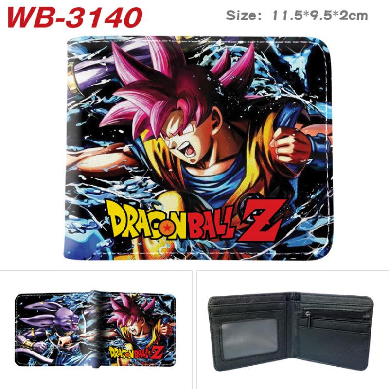 Anime Dragon Ball Super Z Son  - Bifold Leather Wallet review and price