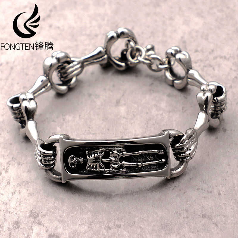 Fongten Stainless Steel Men's  - Men Accessories Bd review and price