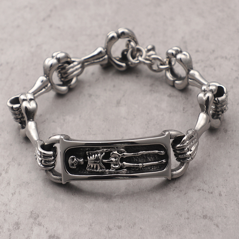 Fongten Stainless Steel Men's  - Men Accessories Bd review and price