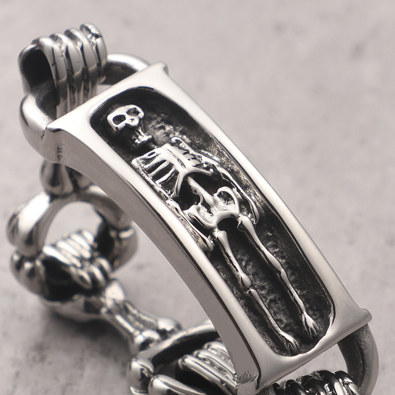 Fongten Stainless Steel Men's  - Men Accessories Bd review and price