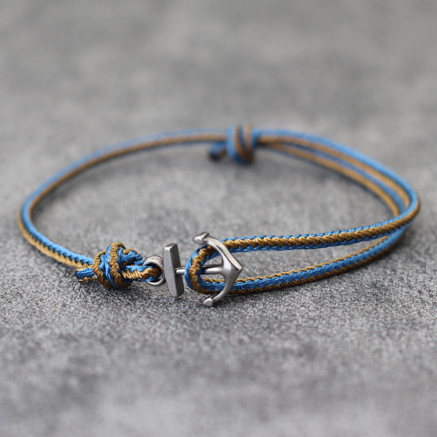 Minimalist Anchor Thin Rope Br - Men'S Minimalist Accessories review and price