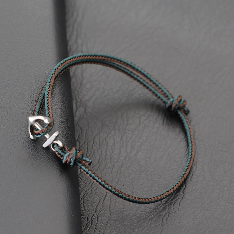 Minimalist Anchor Thin Rope Br - Men'S Minimalist Accessories review and price