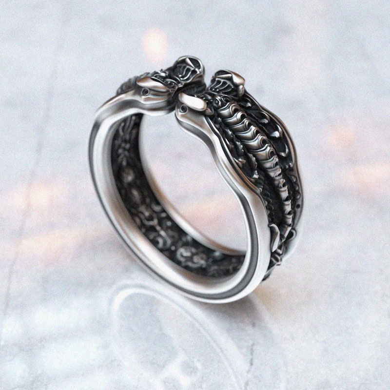 New Scorpion Ring can be adjus - Men Accessories Bd review and price
