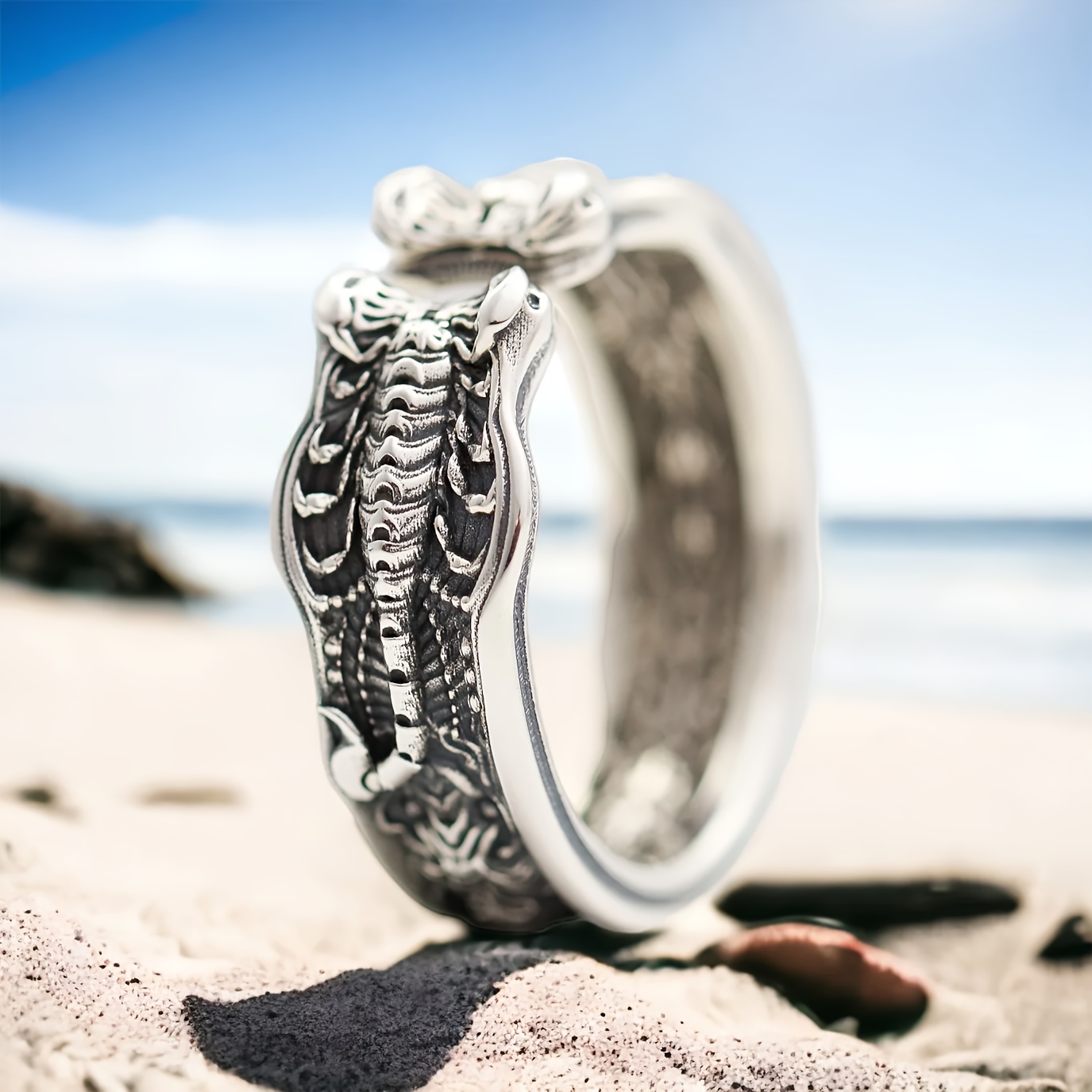 New Scorpion Ring can be adjus - Men Accessories Bd review and price