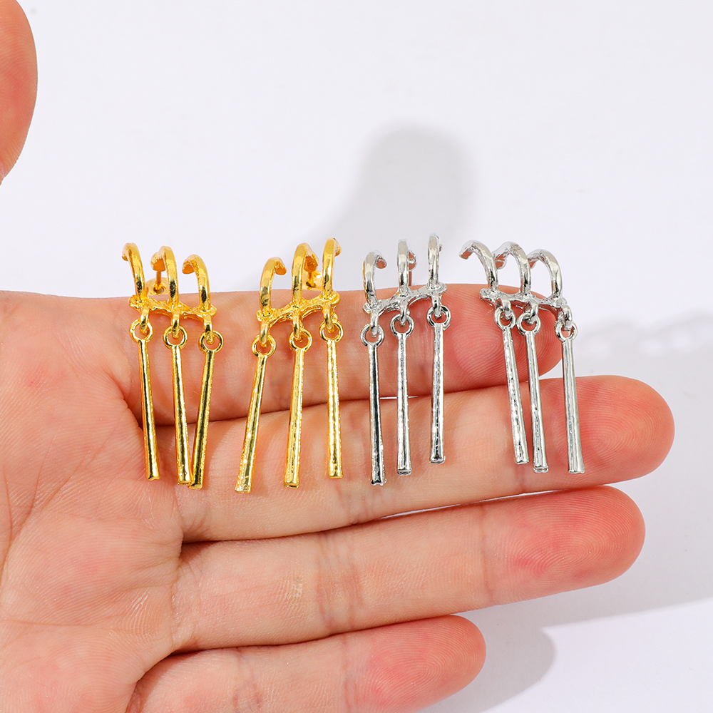 1pair One Piece Zoro Anime Cos - Men Accessories Jewelry review and price