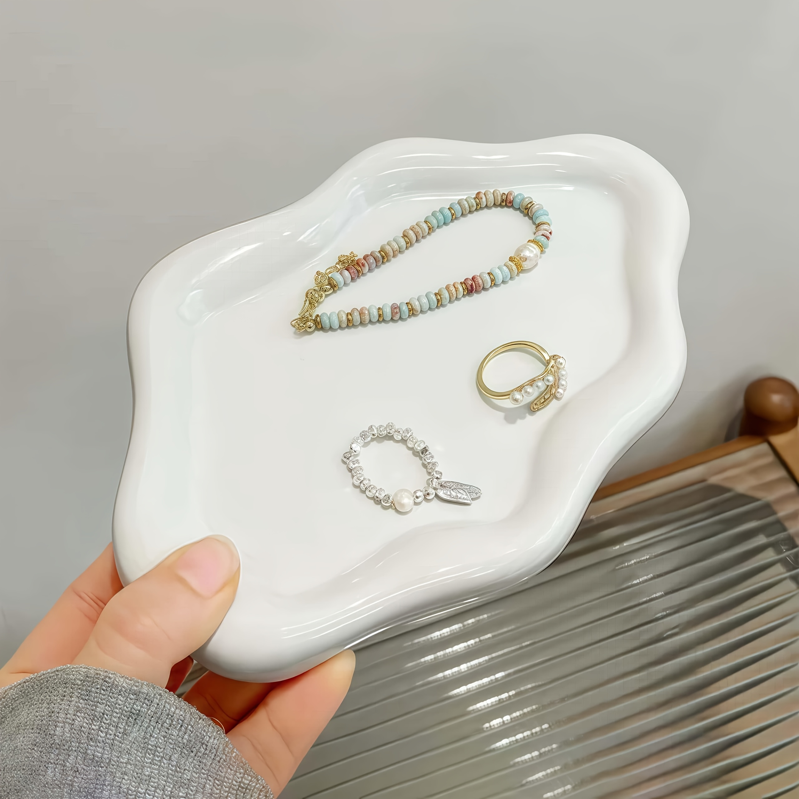 1 Large Jewelry Tray - Elegant - Men'S Accessories Organizer Tray review and price