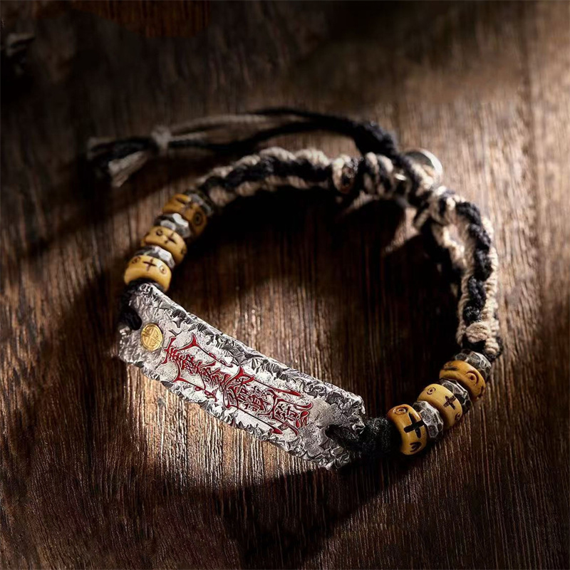 Ethnic Style Braided Rope Tass - Men Accessories Ethnic review and price