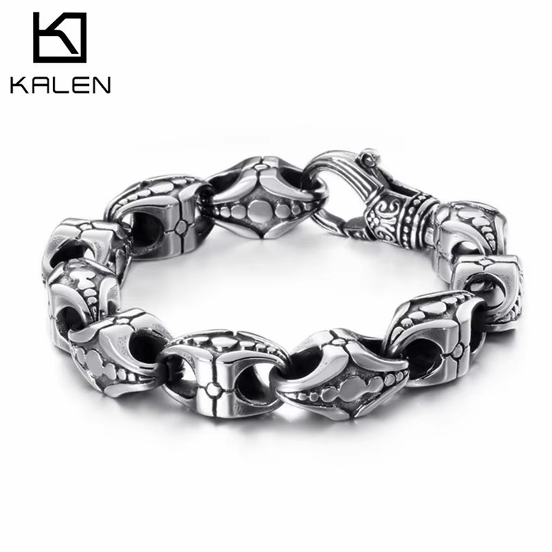 KALEN Punk Cross Bracelet Men' - Men Accessories Bd review and price