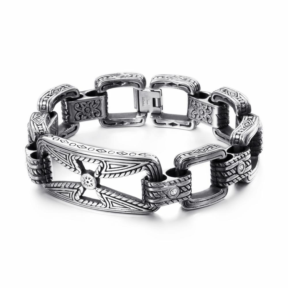 KALEN Punk Cross Bracelet Men' - Men Accessories Bd review and price