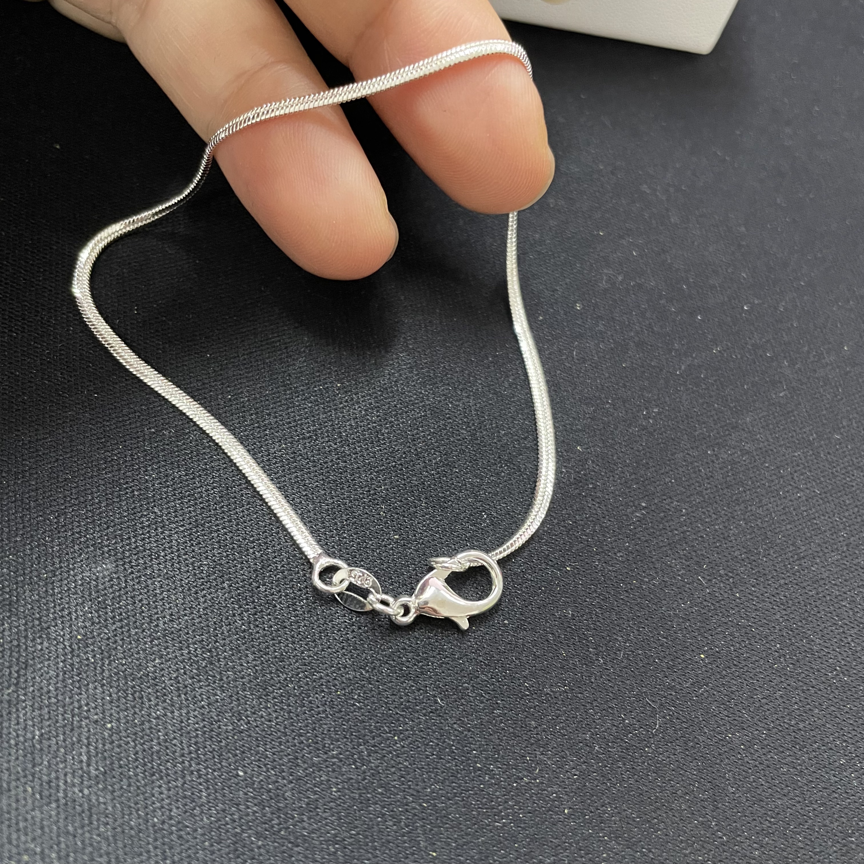 Andara 925 Sterling Silver Bra - Men Accessories Chain And Bracelet review and price