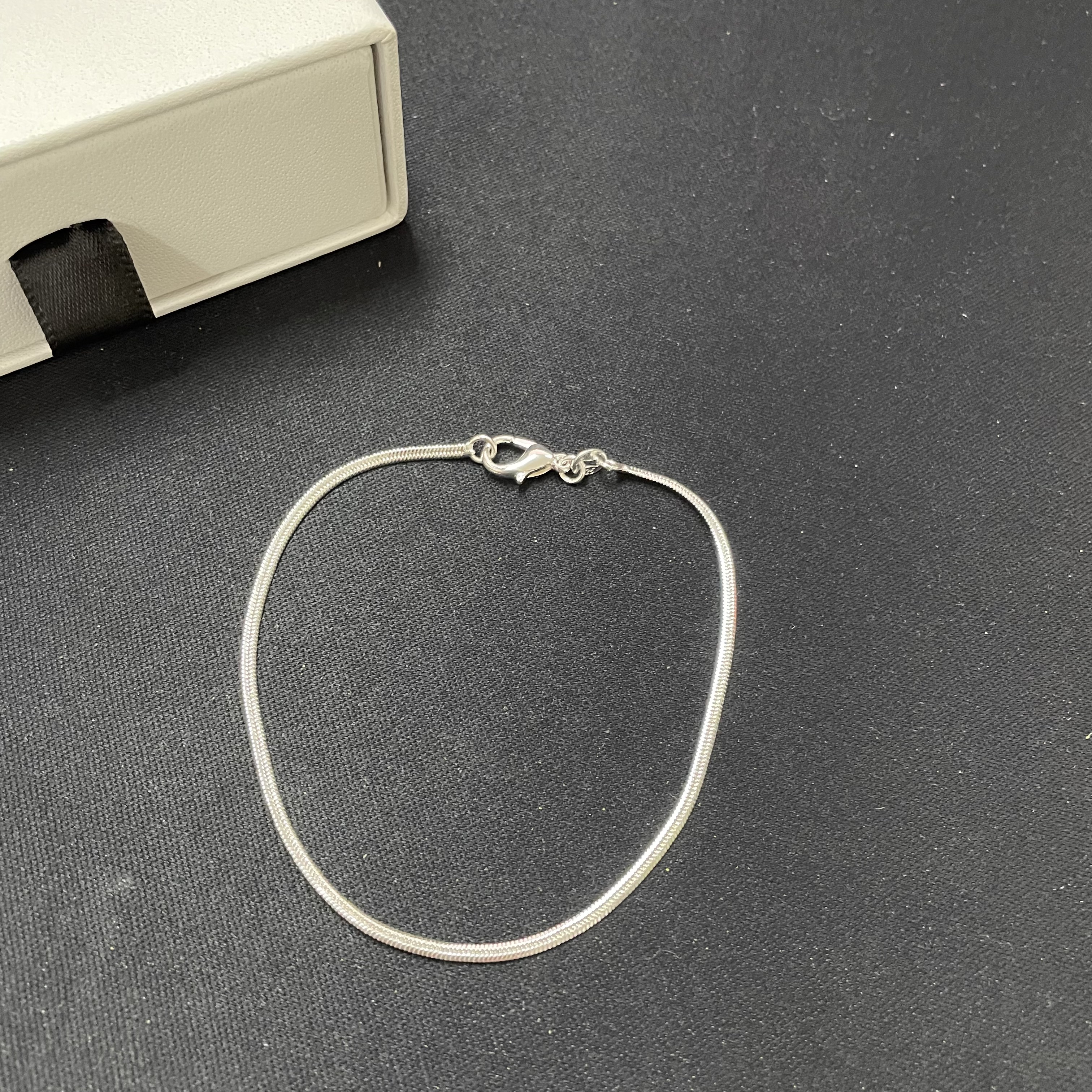 Andara 925 Sterling Silver Bra - Men Accessories Chain And Bracelet review and price