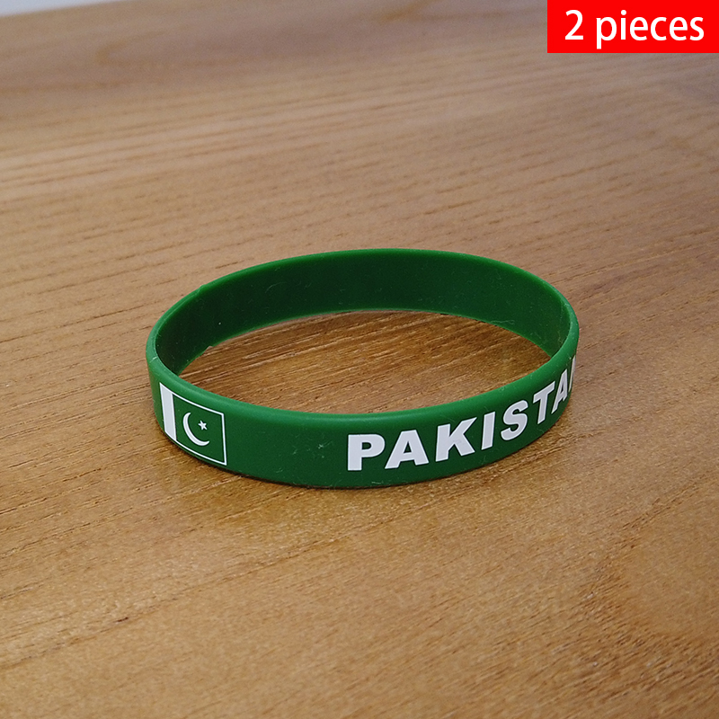 2pcs Pakistan National Flag Wr - Men Accessories In Pakistan review and price