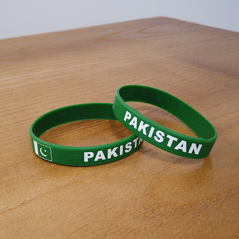 2pcs Pakistan National Flag Wr - Men Accessories In Pakistan review and price