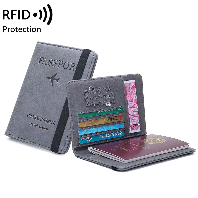 Unisex PU Leather Passport Hol - Passport Wallet Rfid review and price
