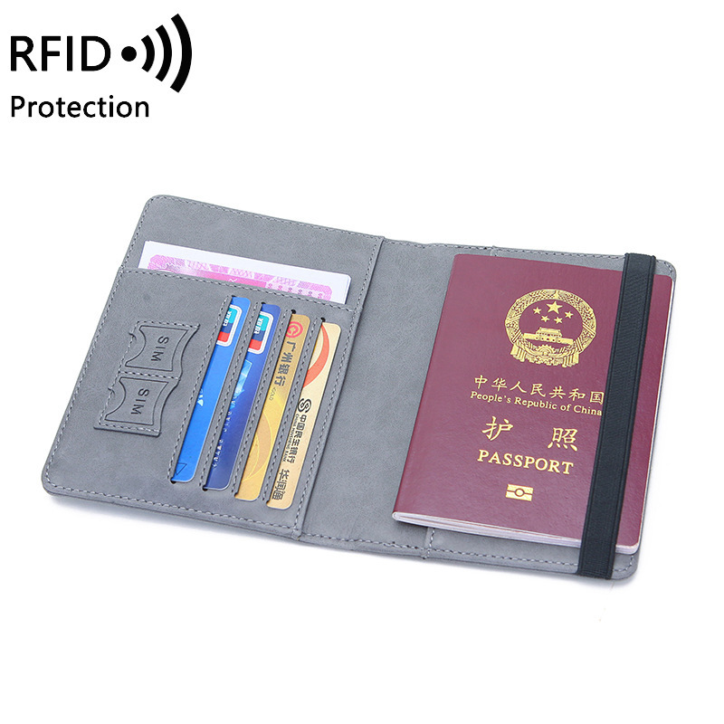 Unisex PU Leather Passport Hol - Passport Wallet Rfid review and price