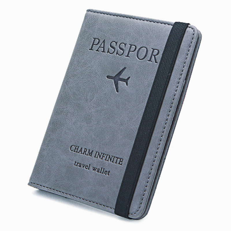 Unisex PU Leather Passport Hol - Passport Wallet Rfid review and price