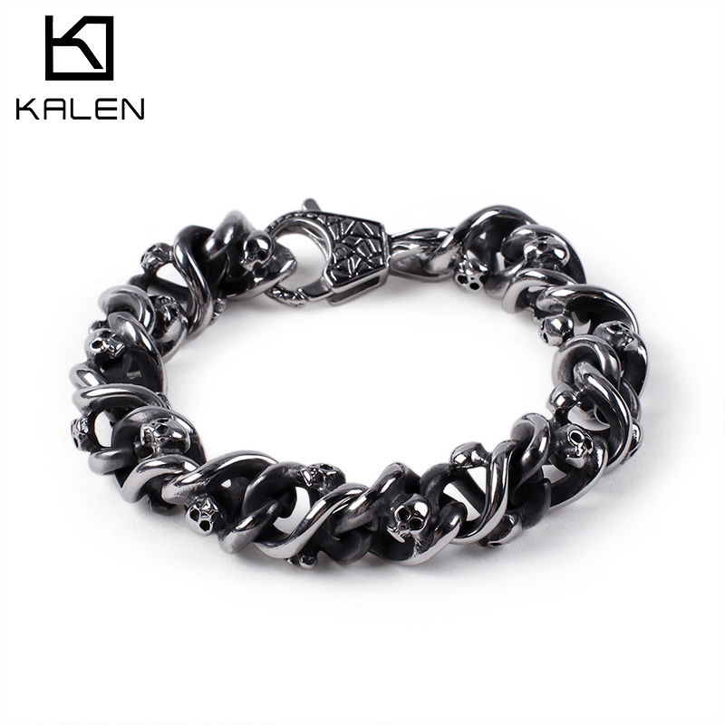 Kalen  Retro Stainless Steel T - Men Accessories Bd review and price