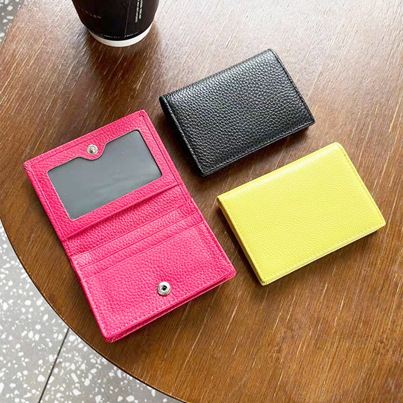 Custom Initials Business Card  - Bifold Leather Wallet review and price