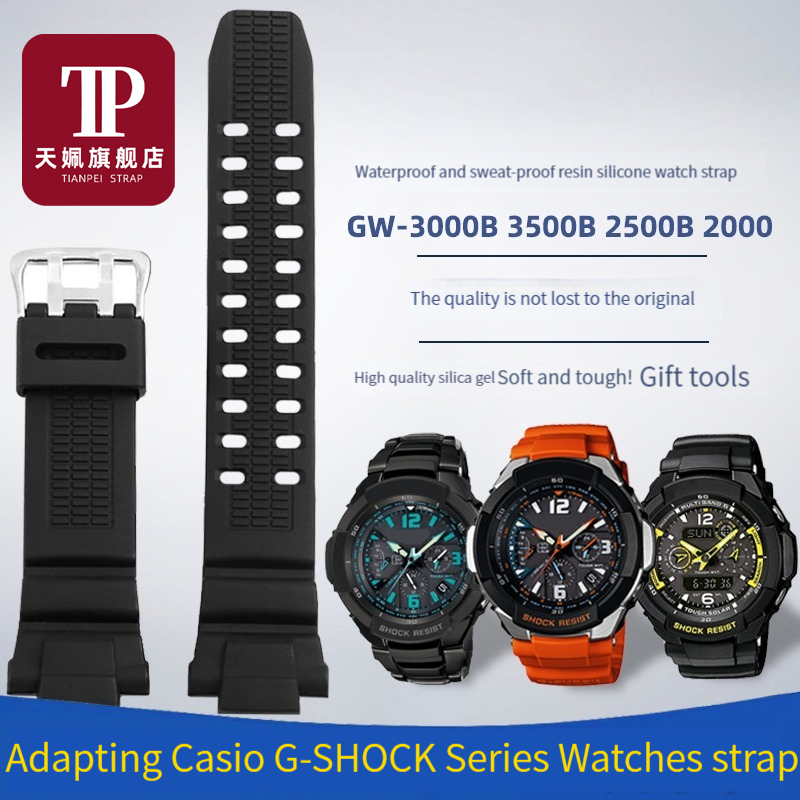 Silicone Watchband For Casio G - Men Accessories Bd review and price
