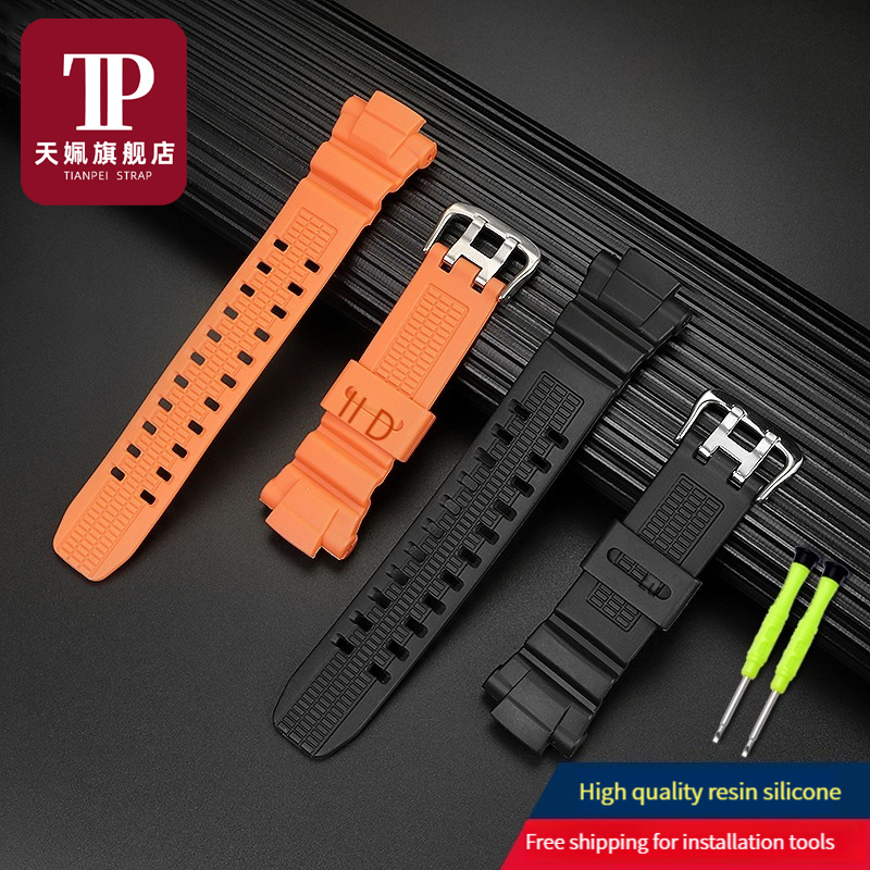 Silicone Watchband For Casio G - Men Accessories Bd review and price