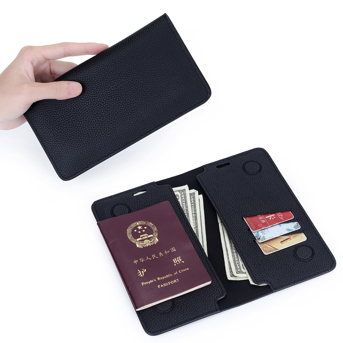 Minimalist Leather Passport Co - Bifold Leather Wallet review and price