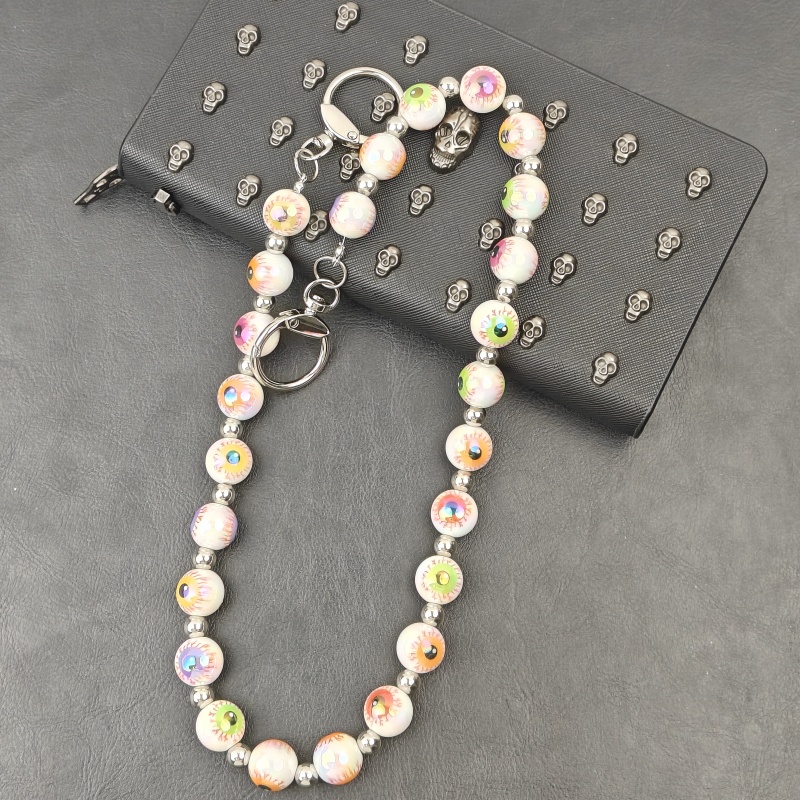 2025 Year Halloween Gift DIY E - Men Accessories Evil Eye review and price