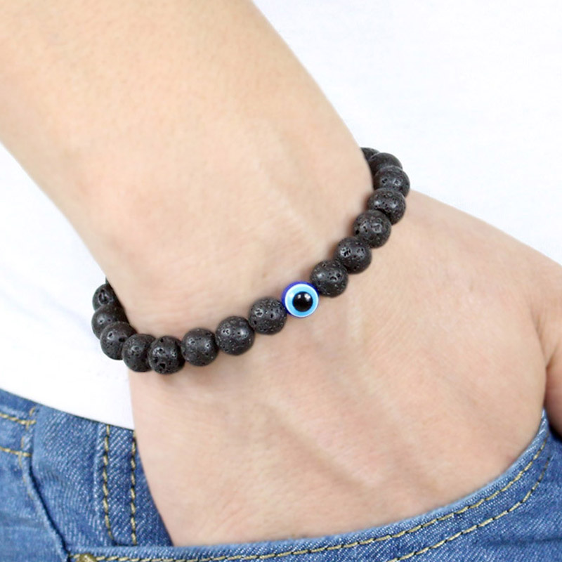 Turkish Evil Blue Eyes Beads B - Men Accessories Evil Eye review and price
