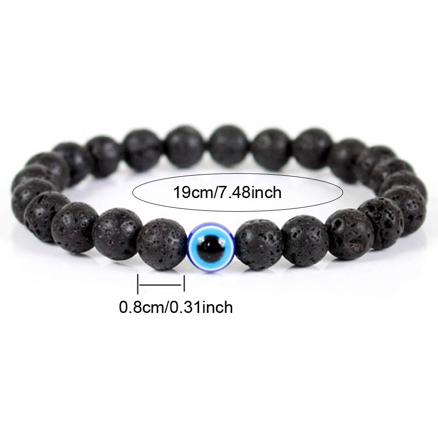 Turkish Evil Blue Eyes Beads B - Men Accessories Evil Eye review and price