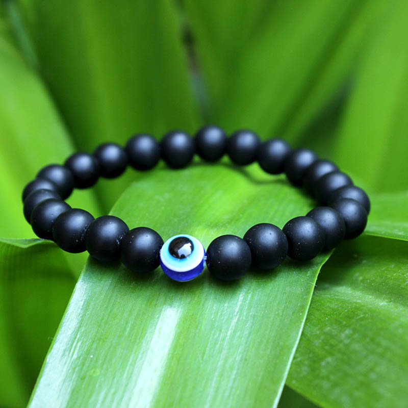 Turkish Evil Blue Eyes Beads B - Men Accessories Evil Eye review and price