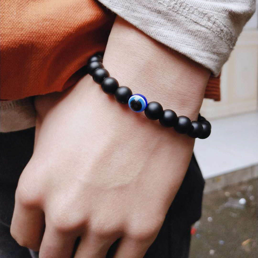 Turkish Evil Blue Eyes Beads B - Men Accessories Evil Eye review and price