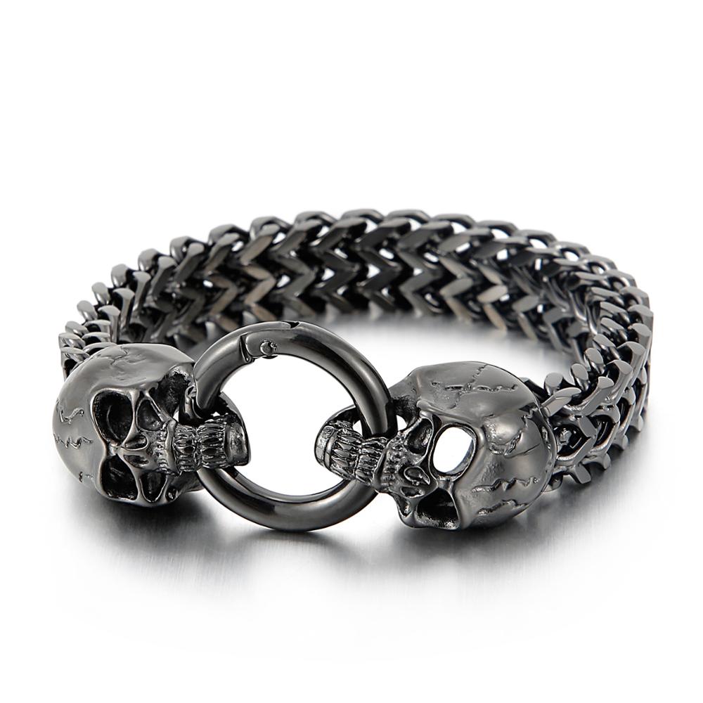 KALEN Punk Stainless Steel Sku - Men Accessories Bd review and price