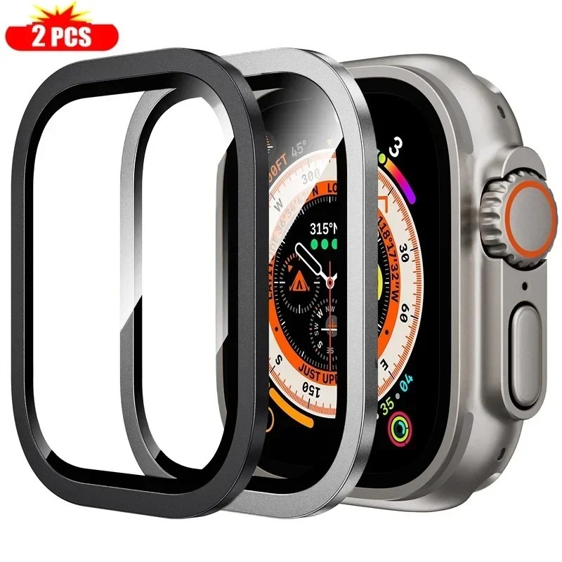 2PCS Tempered Glass for Apple  - Men'S Accessories Display review and price