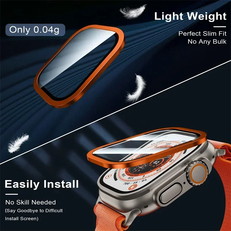2PCS Tempered Glass for Apple  - Men'S Accessories Display review and price