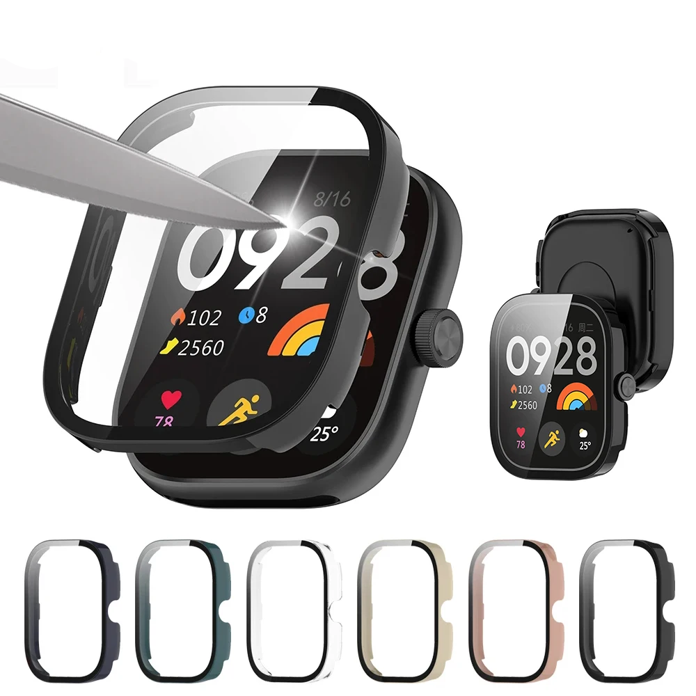 Tempered Glass+Case For Xiaomi - Men'S Accessories Display review and price