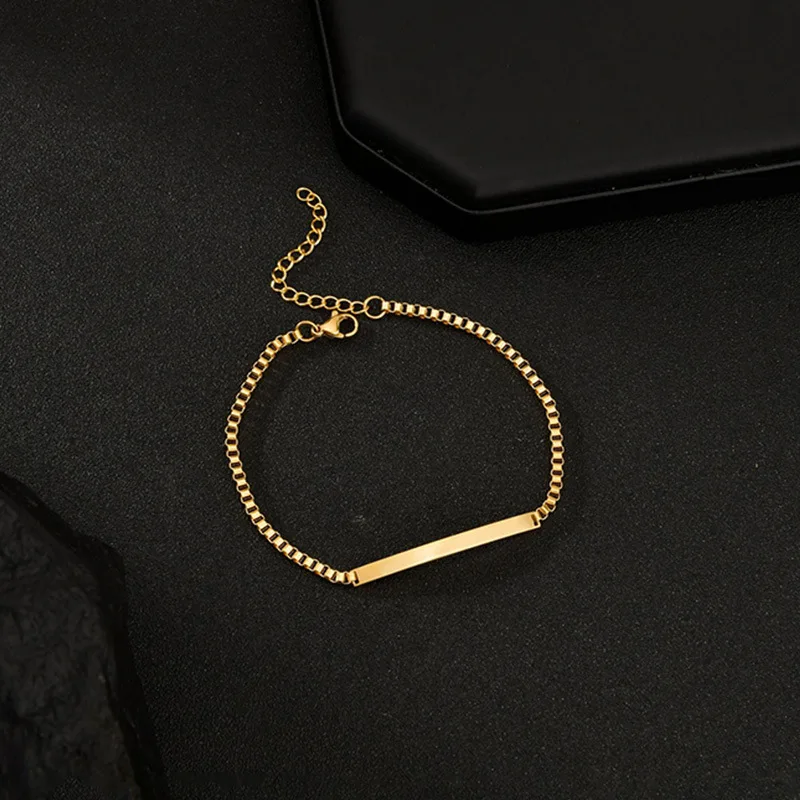 Couple Stainless Steel Bracele - Men Accessories Chain And Bracelet review and price