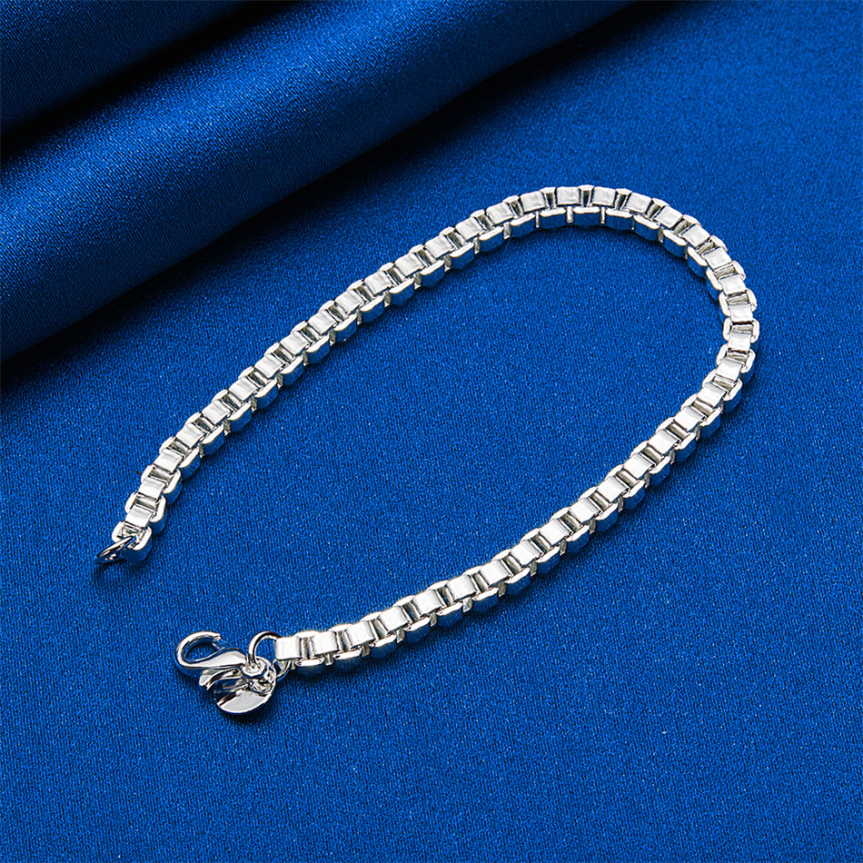 925 sterling silver 8-inch exq - Men Accessories Chain And Bracelet review and price