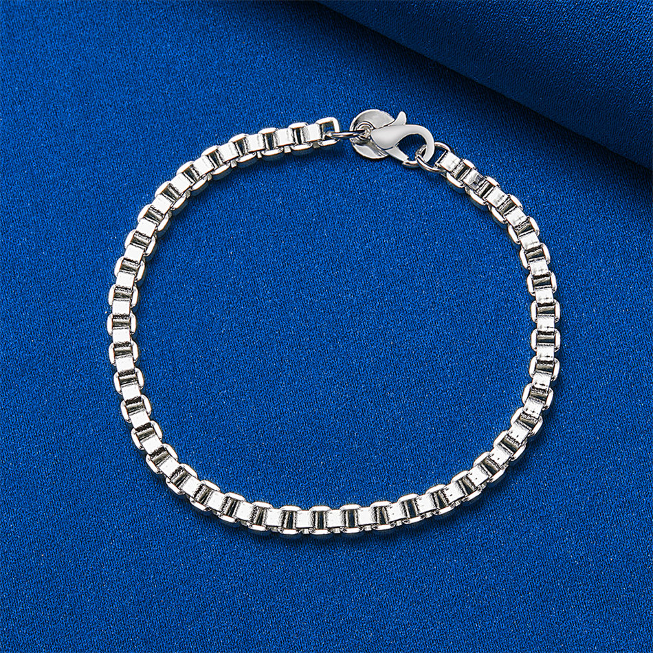 925 sterling silver 8-inch exq - Men Accessories Chain And Bracelet review and price