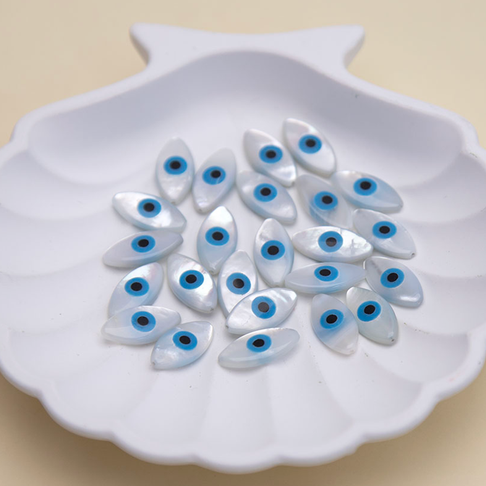 Natural White Butterfly Shell  - Men Accessories Evil Eye review and price