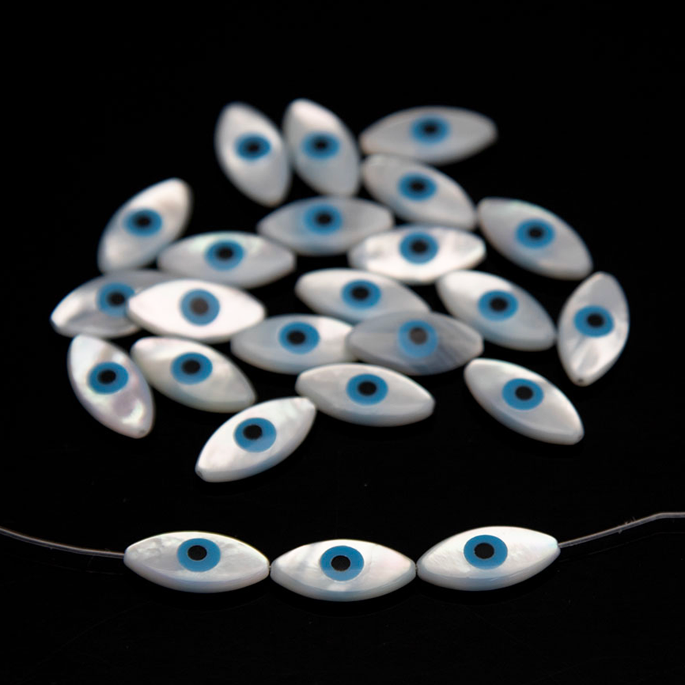 Natural White Butterfly Shell  - Men Accessories Evil Eye review and price