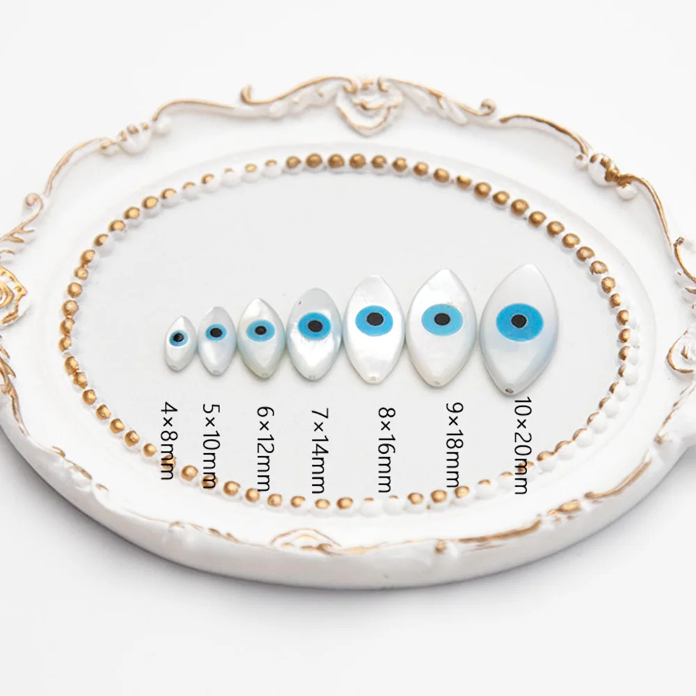 Natural White Butterfly Shell  - Men Accessories Evil Eye review and price