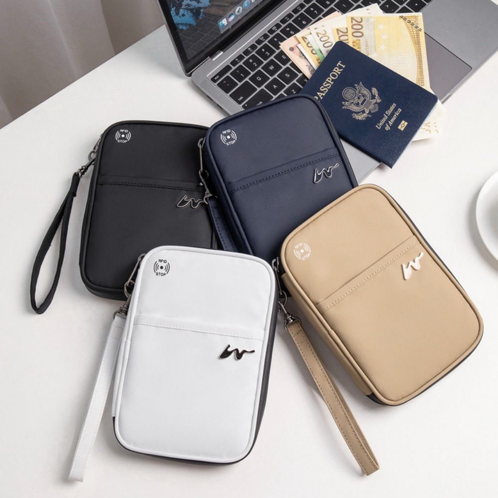 Portable Polyester Card Case L - Passport Wallet Rfid review and price